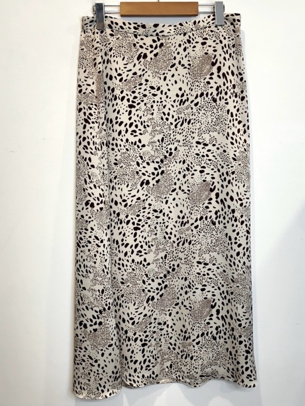 Wilfred Silky Animal Print skirt